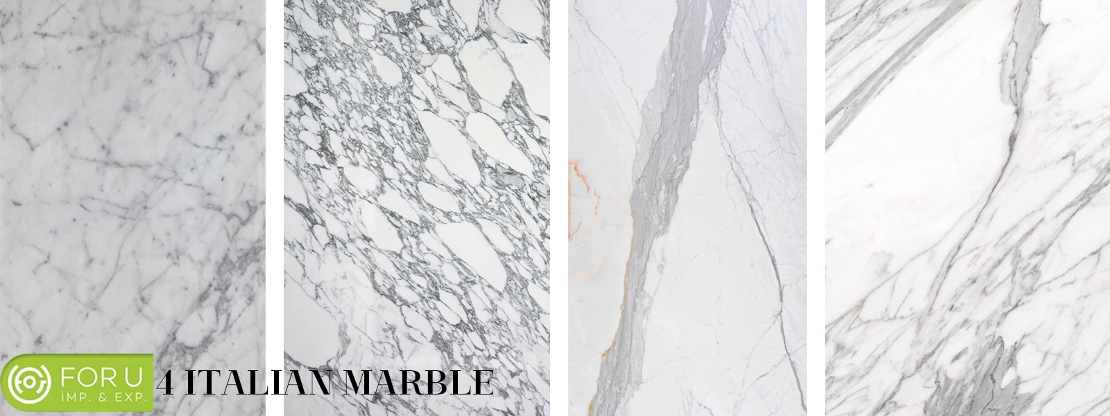 Top Italian White Marble Factory FOR U STONE Top Italian White Marble Factory FOR U STONE