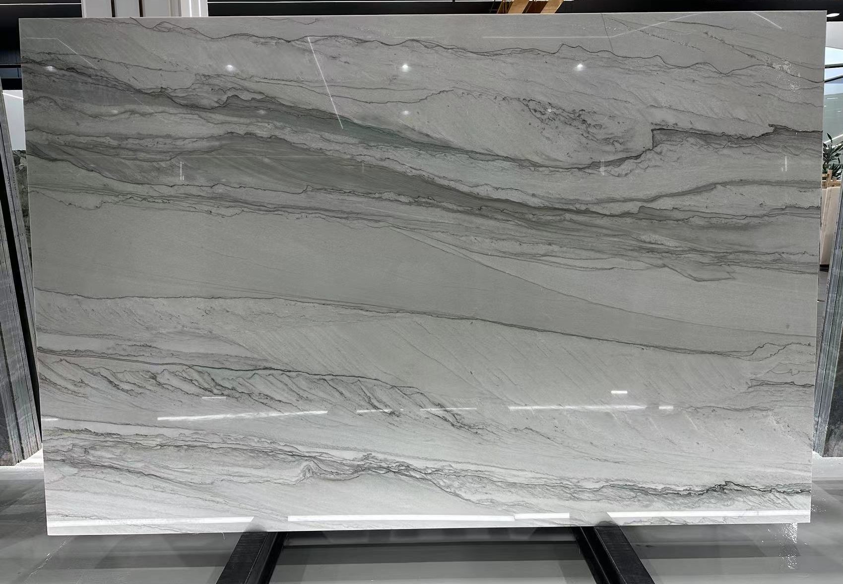 unnamed file Fish belly white marble
