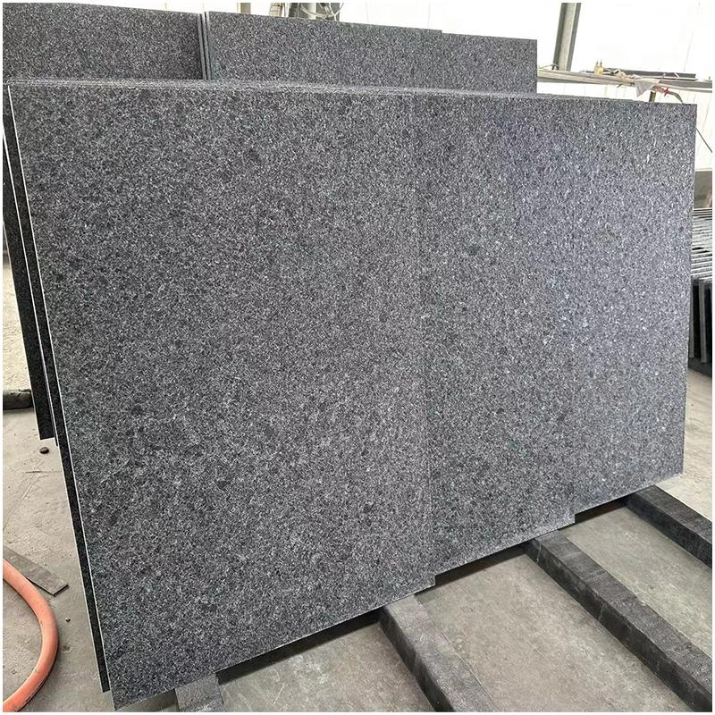 Angola Black Granite Wall Tiles