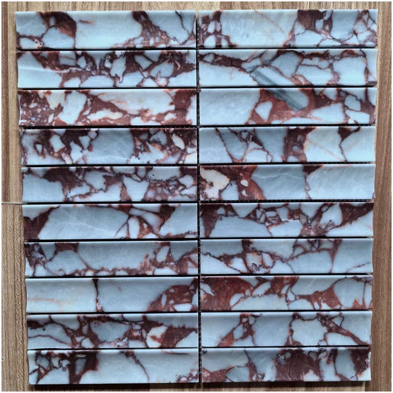 Calacatta Viola Marble Kitchen Mosaic Tiles Calacatta Viola Marble Kitchen Mosaic Tiles
