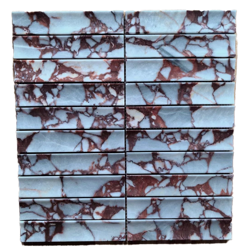Calacatta Viola Marble Mosaic Tiles