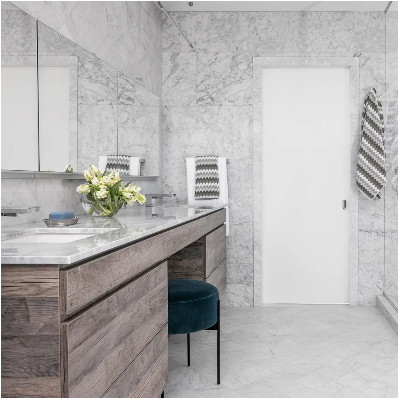 Carrara White Marble Bathroom Projects FOR U STONE Carrara White Marble Bathroom Projects FOR U STONE