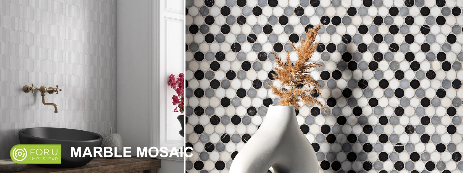 Marble Stone Mosaics Supplier FOR U STONE Marble Stone Mosaics Supplier FOR U STONE