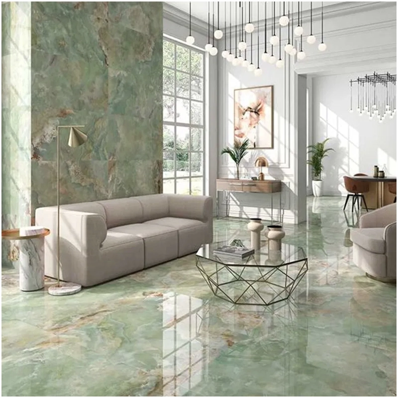 Natural Green Onyx Marble Penthouse Projects FOR U STONE Natural Green Onyx Marble Penthouse Projects FOR U STONE