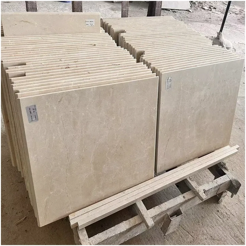 Polished Crema Marfil Marble