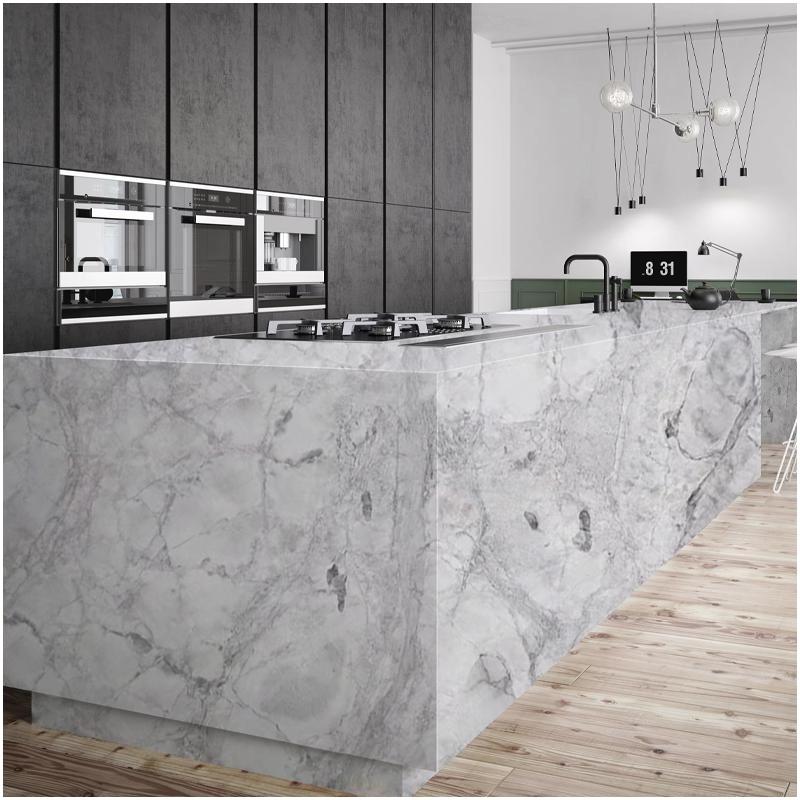 Super White Quartzite Countertop Fabricator in China FOR U STONE