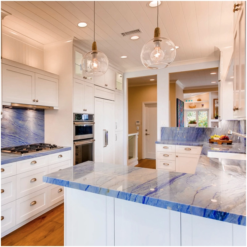 Azul Macaubas Blue Quartzite Countertops Wholesales FOR U STONE Azul Macaubas Blue Quartzite Countertops Wholesales FOR U STONE