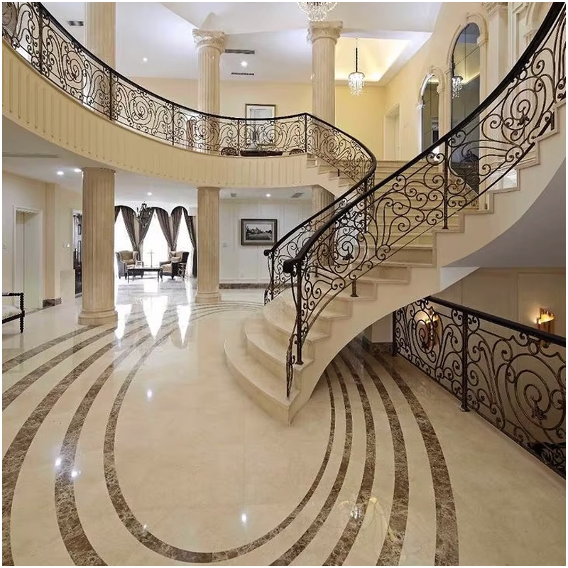 Beige Marble Tiles For Mansion Hallway Projects FOR U STONE Beige Marble Tiles For Mansion Hallway Projects FOR U STONE