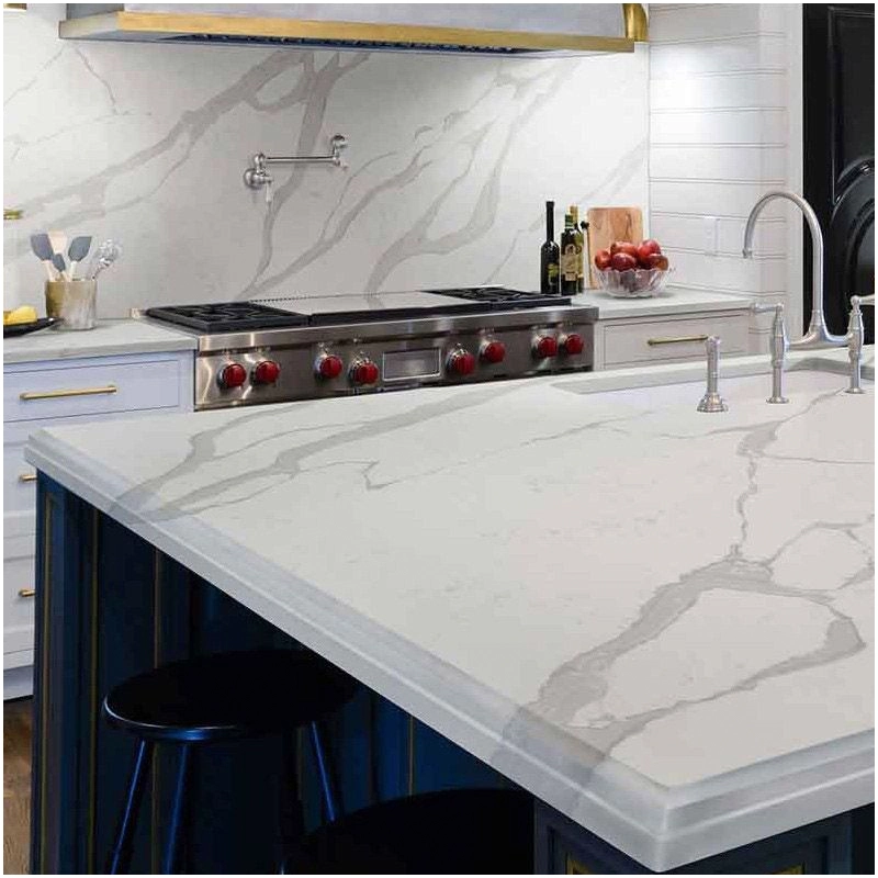 Azul Macaubas Blue Quartzite Countertops Wholesales FOR U STONE Calacatta Marble Quartz Kitchen Countertops FOR U STONE