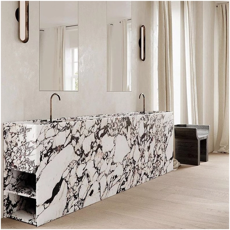 Ins Style Deco Perfect Material-Calacatta Viola Marble