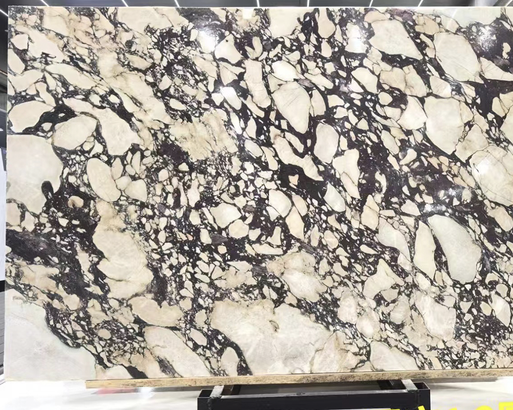 Italian Calacatta Viola Marble Polished Slab x cm