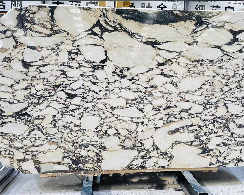 Italian Calacatta Viola Marble Polished Slab x cm