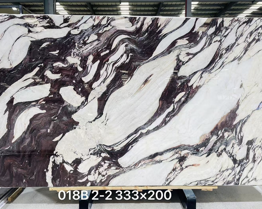 Italian Calacatta Viola Marble Polished Slab x cm
