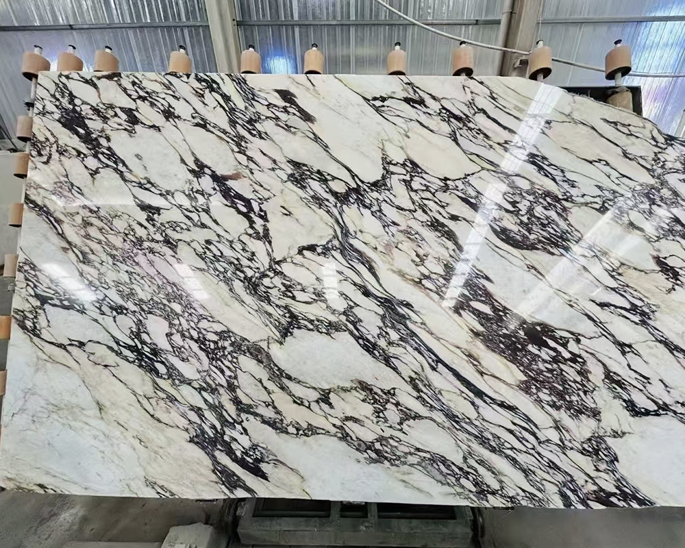 Italian Calacatta Viola Marble Slab