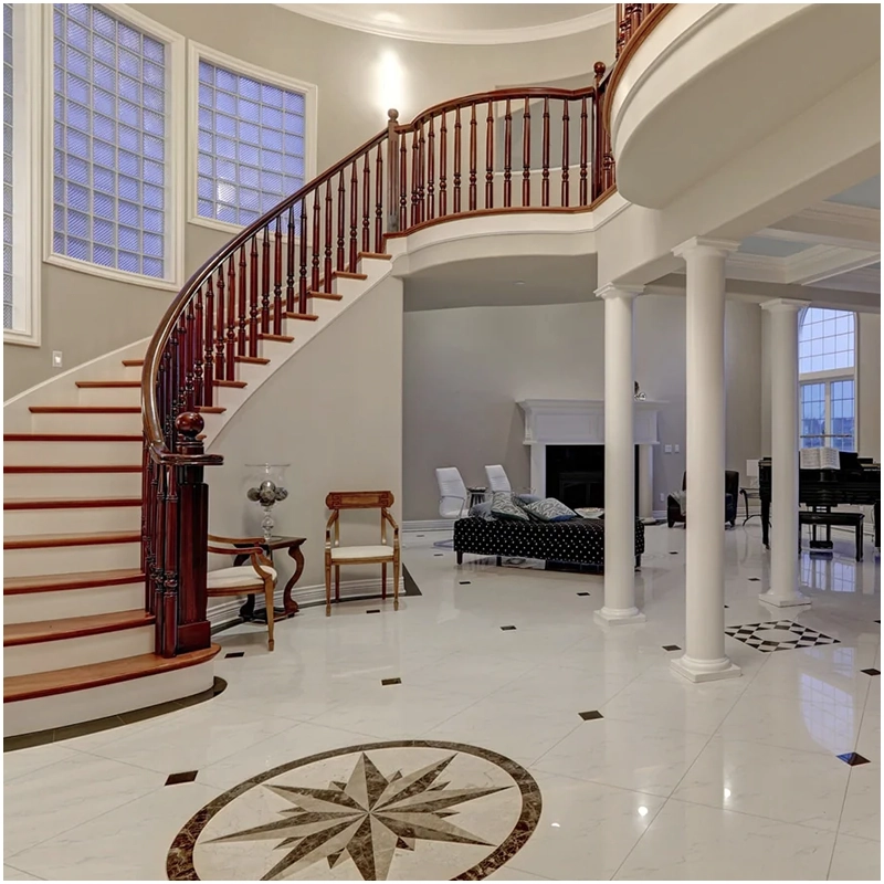 Natural Marble Tiles in Villas Deco FOR U STONE Natural Marble Tiles in Villas Deco FOR U STONE