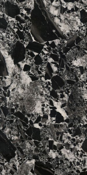 Patagonia Black Cristallo Quartzite