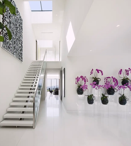 Pure White Nano Glass Crystallized Marble Supplier FOR U STONE
