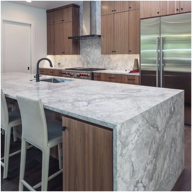 Super White Quartzite Countertops Customized Supplier FOR U STONE Super White Quartzite Countertops Customized Supplier FOR U STONE