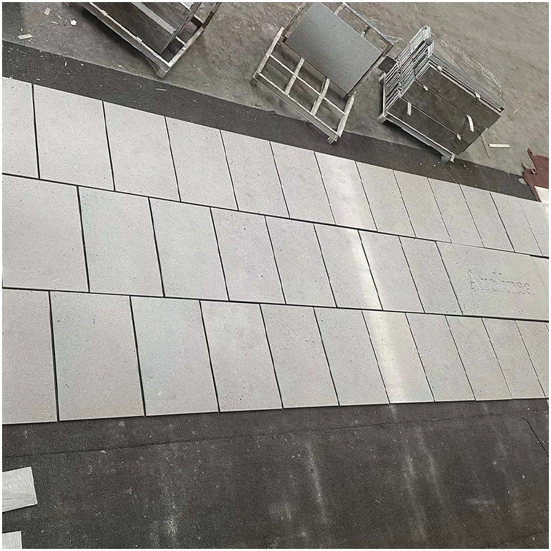 Trachite Grigia Honed Sandstone Tiles