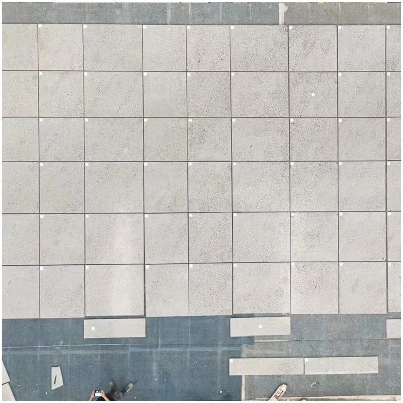Trachite Grigia Terrazzo Wall Tiles