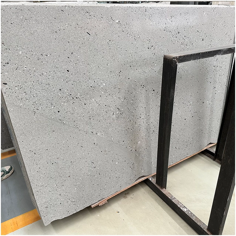 Trachite Grigia White Ceppo Slabs