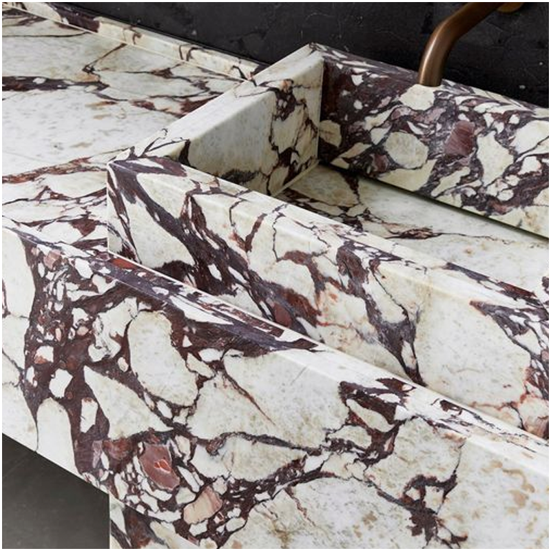 Calacatta Viola Marble Washbasin Designs FOR U STONE Calacatta Viola Marble Washbasin Designs FOR U STONE