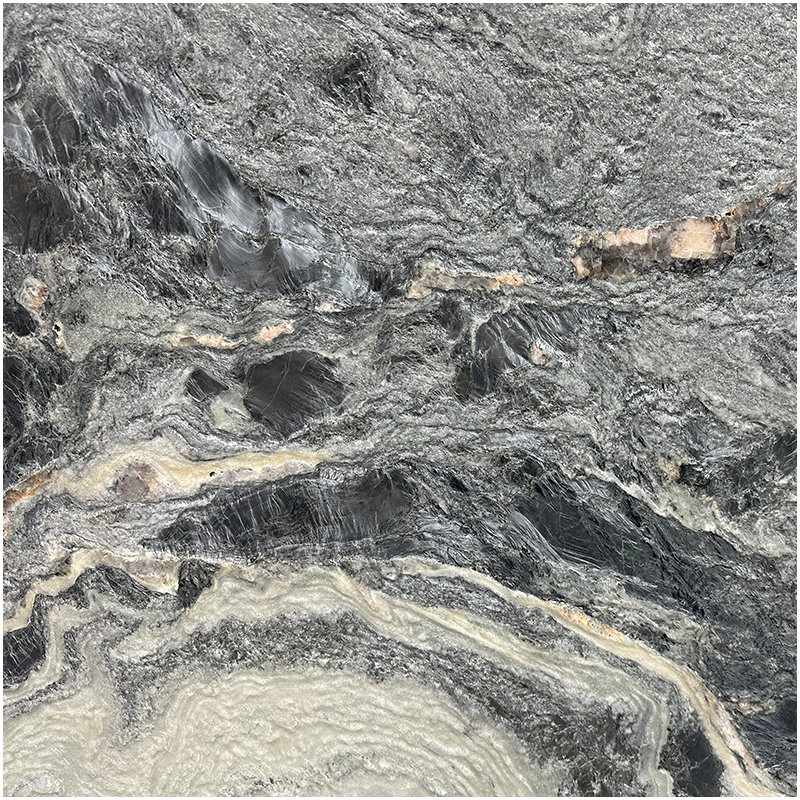 Amazon Quartzite Leathered Surface