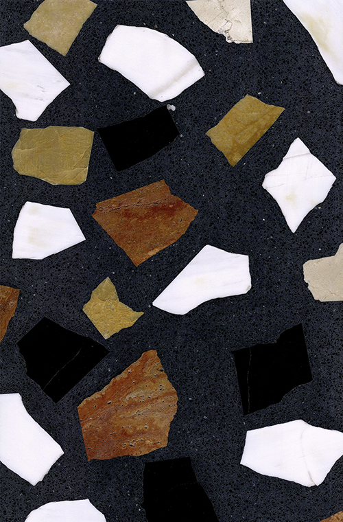 Black Terrazzo FORUA