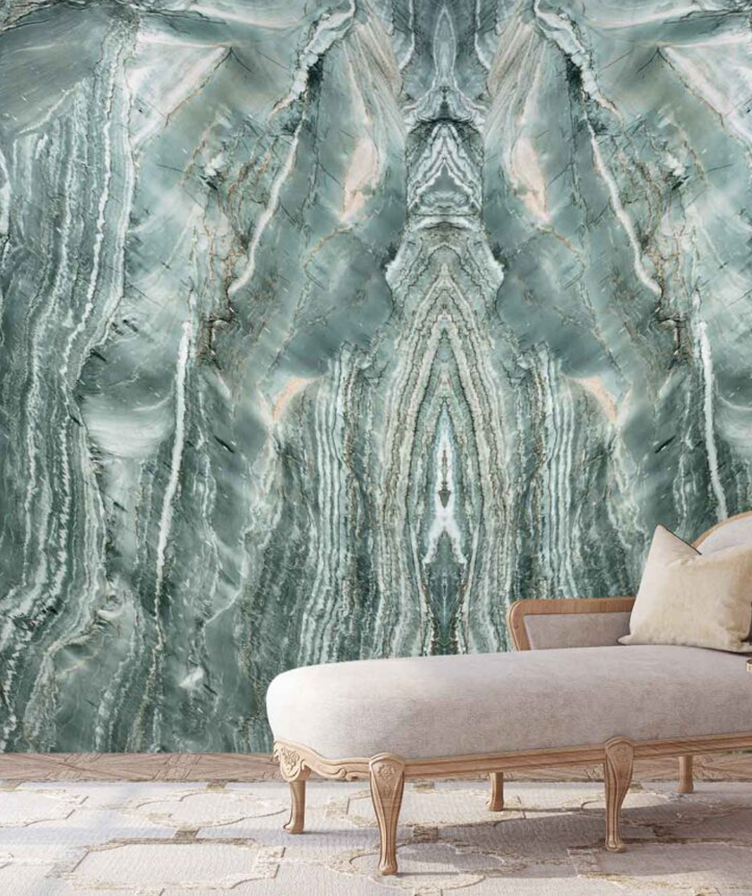 Bookmatched Wall Designs