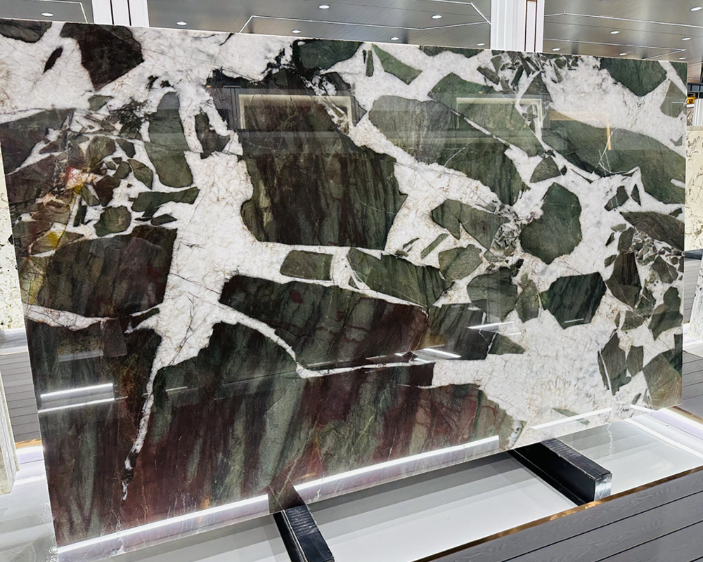 Botanic Green Quartzite Slabs