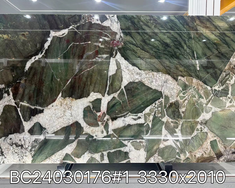 Botanic Wave Quartzite mm Slabs