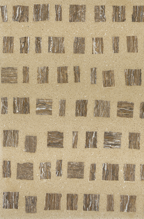 Brown Marble Yellow Terrazzo FORUA