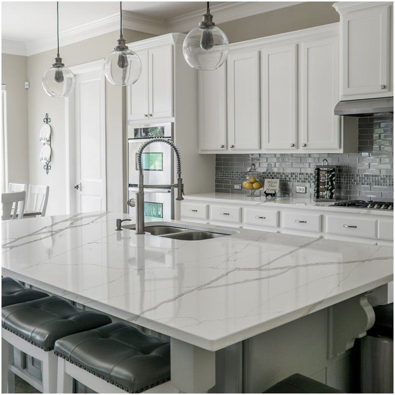 Calacatta Quartz Solid Countertops from FOR U STONE Calacatta Quartz Solid Countertops from FOR U STONE