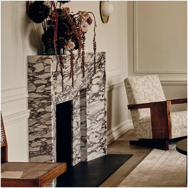 Calacatta Viola Marble Fireplace Designs FOR U STONE Calacatta Viola Marble Fireplace Designs FOR U STONE