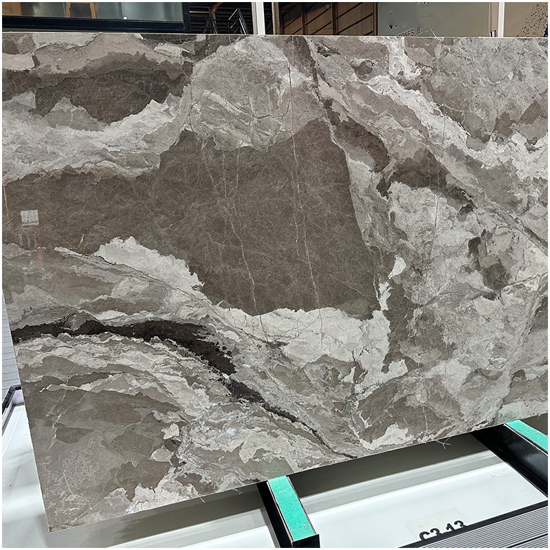 Camouflage Marble Slab