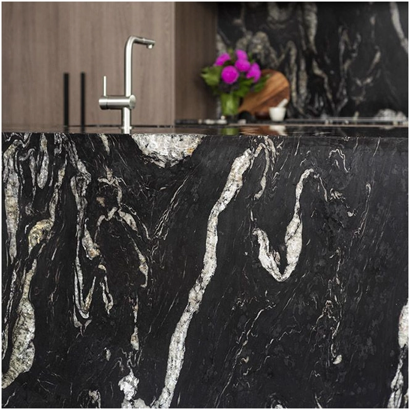 Cosmic Black Granite Countertops FOR U STONE