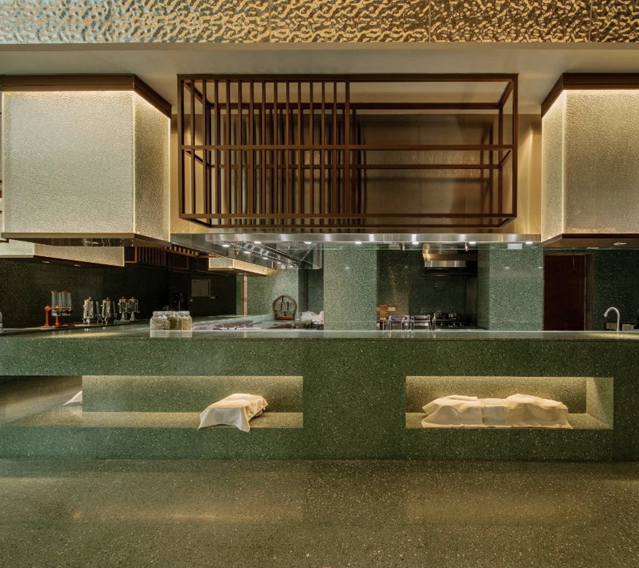 Green Terrazzo Resturants Appil Restorts