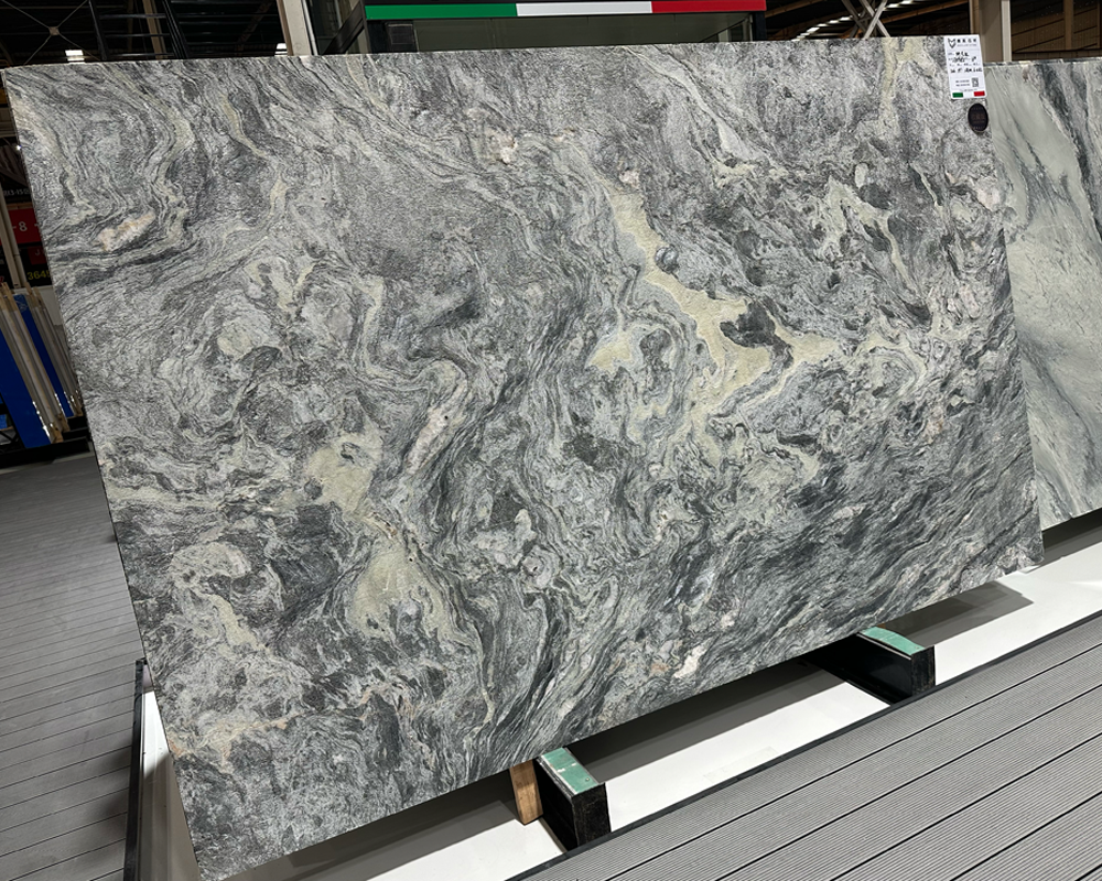 Grooved Amazon Quartzite