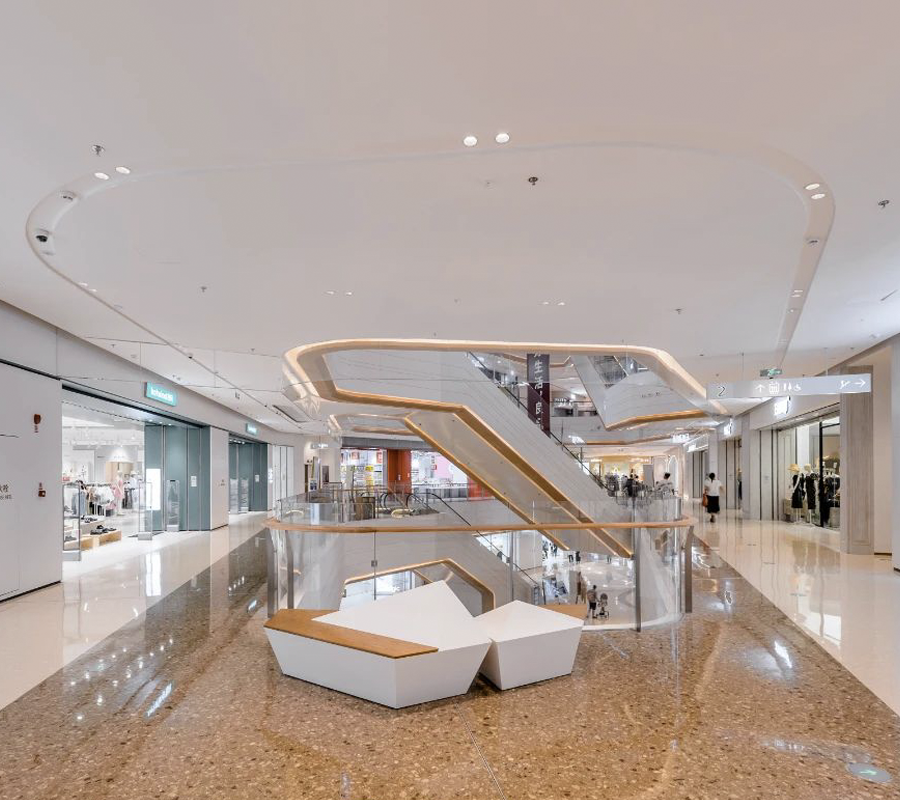 Joy City Mall Center Wuhan City