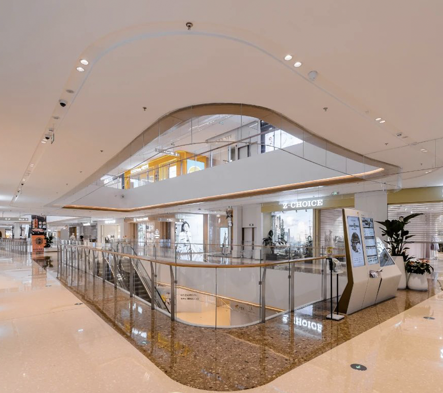 Joy City Mall Floor Wuhan