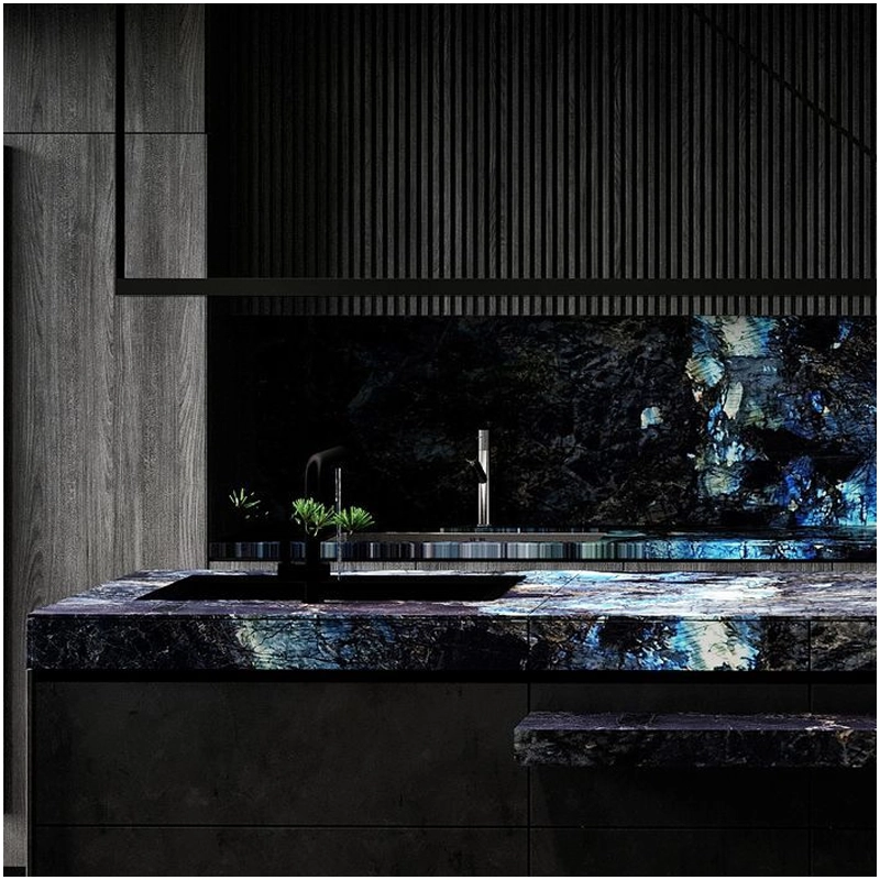 Labradorite Blue Granite Countertops For Luxury Home FOR U STONE Labradorite Blue Granite Countertops For Luxury Home FOR U STONE