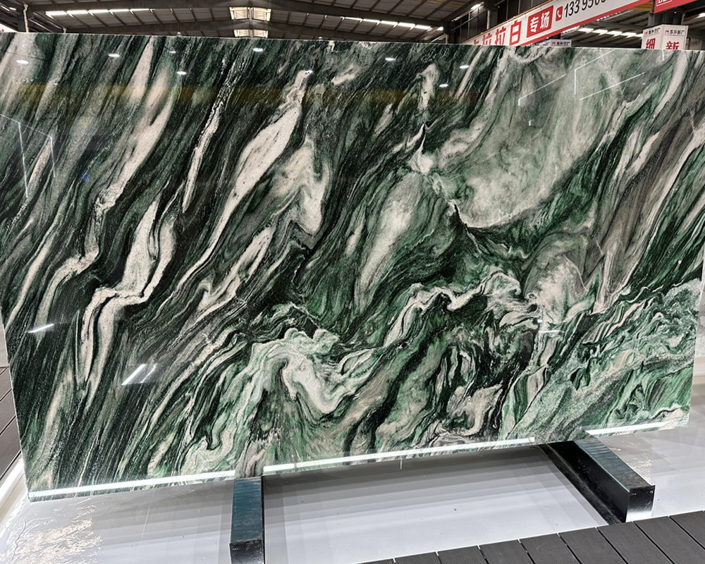 Lapponia Green Quartzite Slab