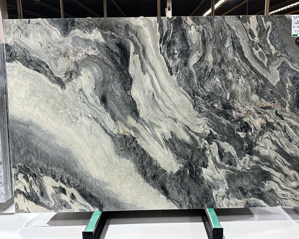 Leathered Amazon Quartzite