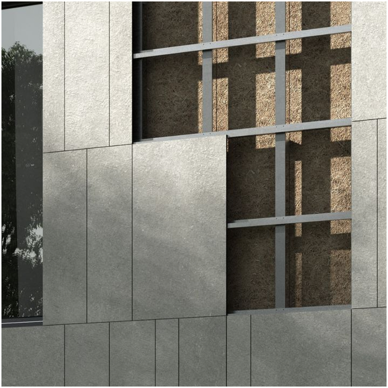 Matted Ultra Compact Surface Tiles for Building Exterior Wall FOR U STONE Matted Ultra Compact Surface Tiles for Building Exterior Wall FOR U STONE
