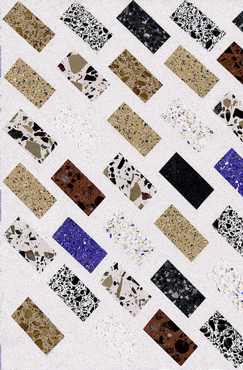 Multicolor Chips Terrazzo FORUA