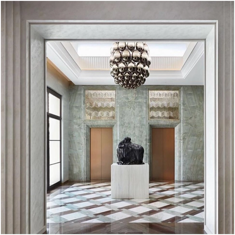 Natural Marble Flooring Tiles For Grand Hotels FOR U STONE Natural Marble Flooring Tiles For Grand Hotels FOR U STONE