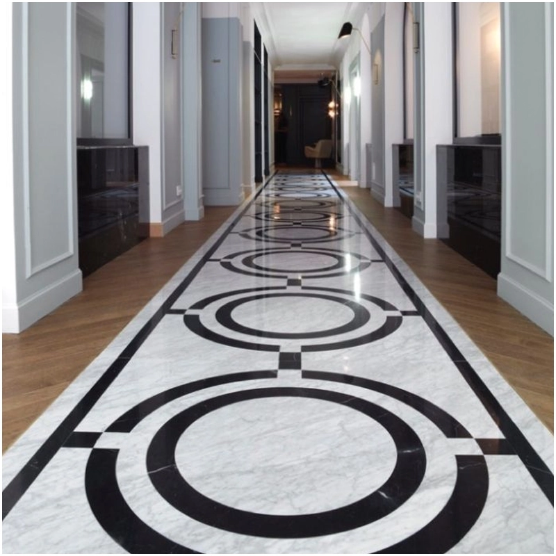 Natural Marble Inlay Medallion Floor Projects FOR U STONE Natural Marble Inlay Medallion Floor Projects FOR U STONE