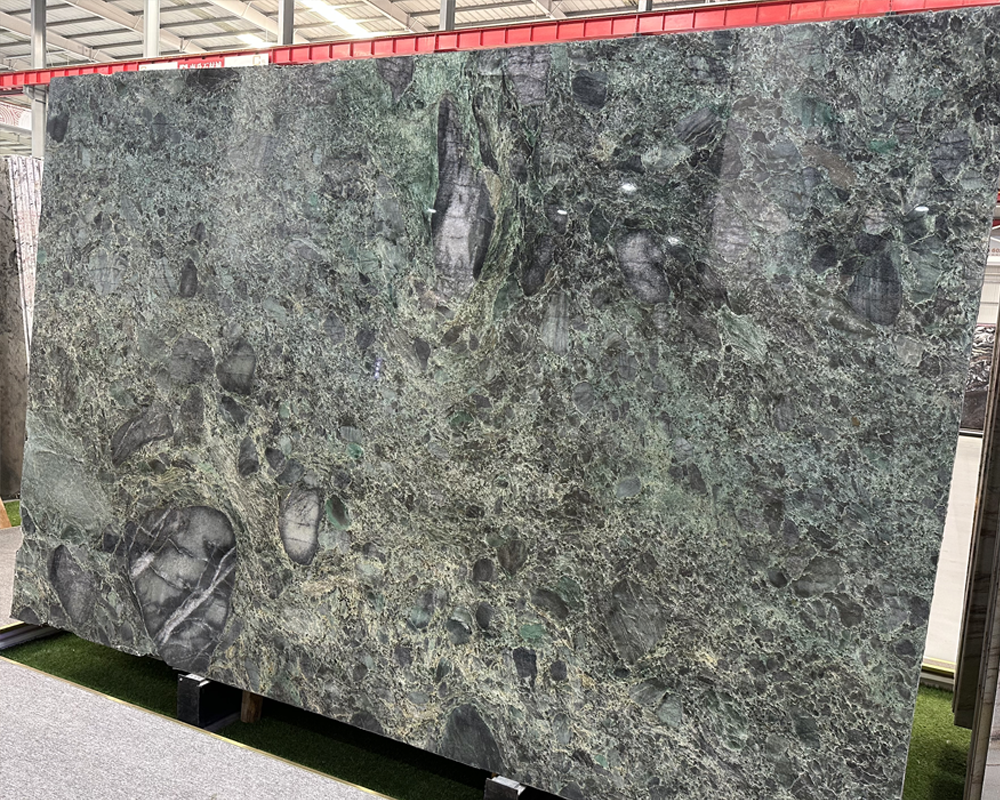 Palladium Smeraldo Green Quartzite Slab