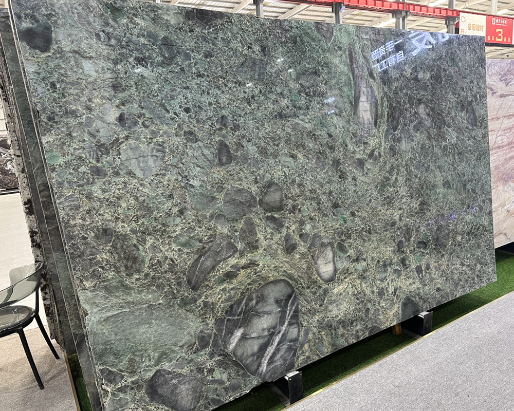 Palladium Smeraldo Quartzite Slab