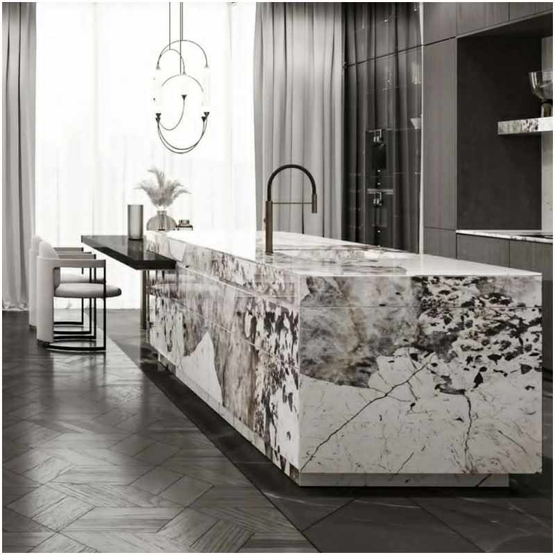 Patagonia Exotic Quartzite Stone Countertop Factory FOR U STONE Patagonia Exotic Quartzite Stone Countertop Factory FOR U STONE